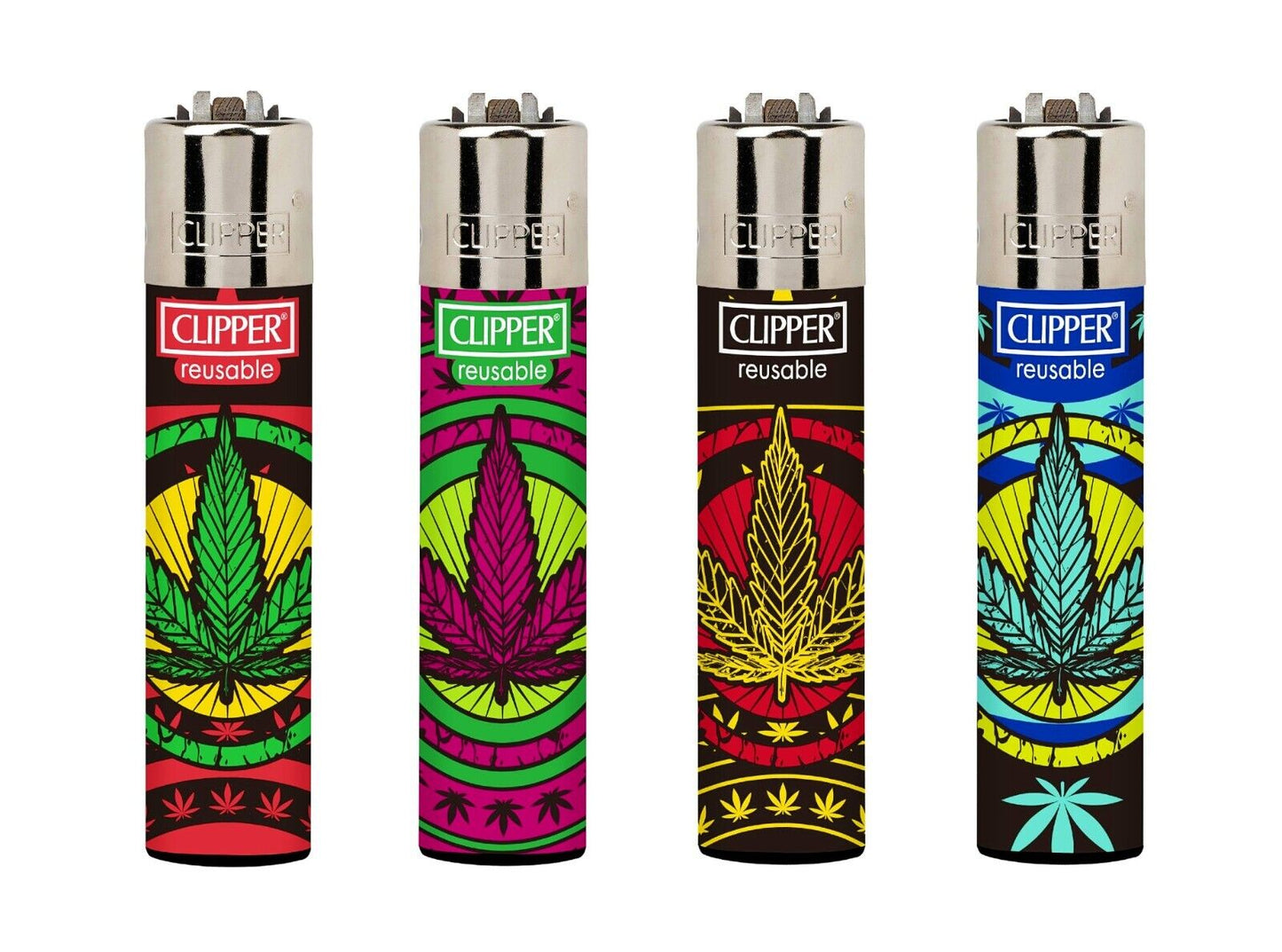 Leaves World RARE Clippers Lighters Funny Cool Clipper Lighter Refillable Gas