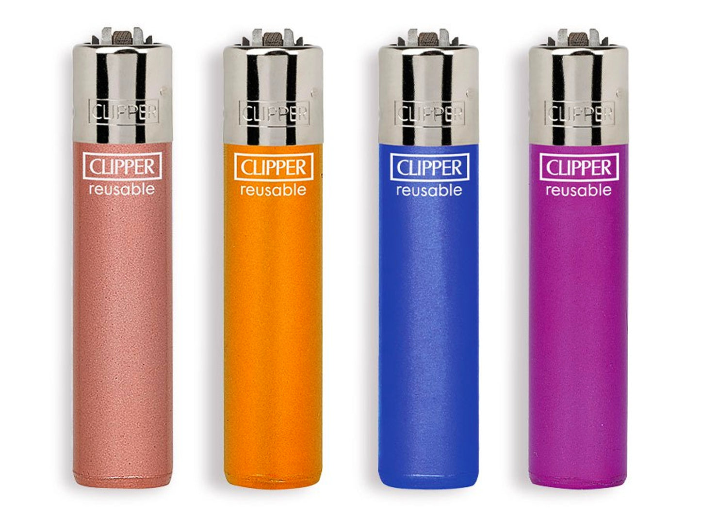 Warm Crystal Clipper Lighters Rare Funny Cool Lighter Clippers Colourful Gas