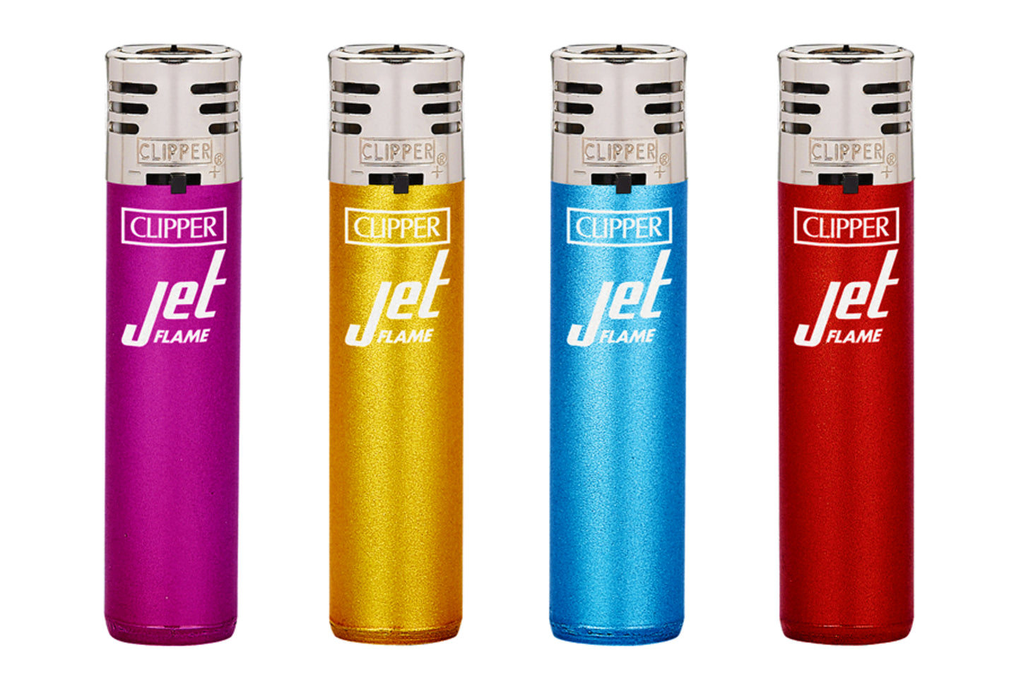 Jet Flame Crystal RARE Clipper Lighters Windproof Funny Cool Clippers Refill Gas