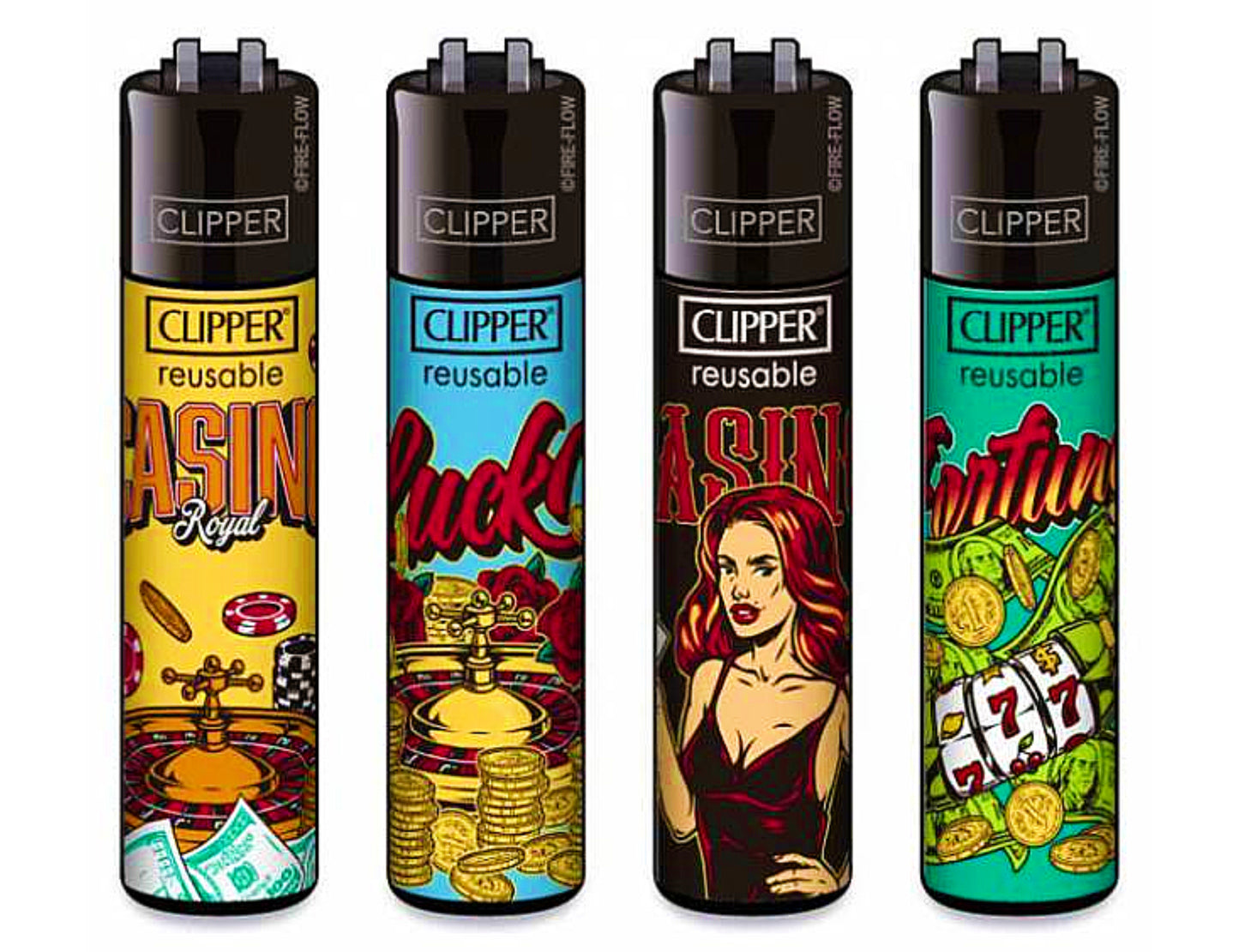 Casino RARE Clipper Lighters Funny Cool Clippers 420 Gambling Las Vegas Gas