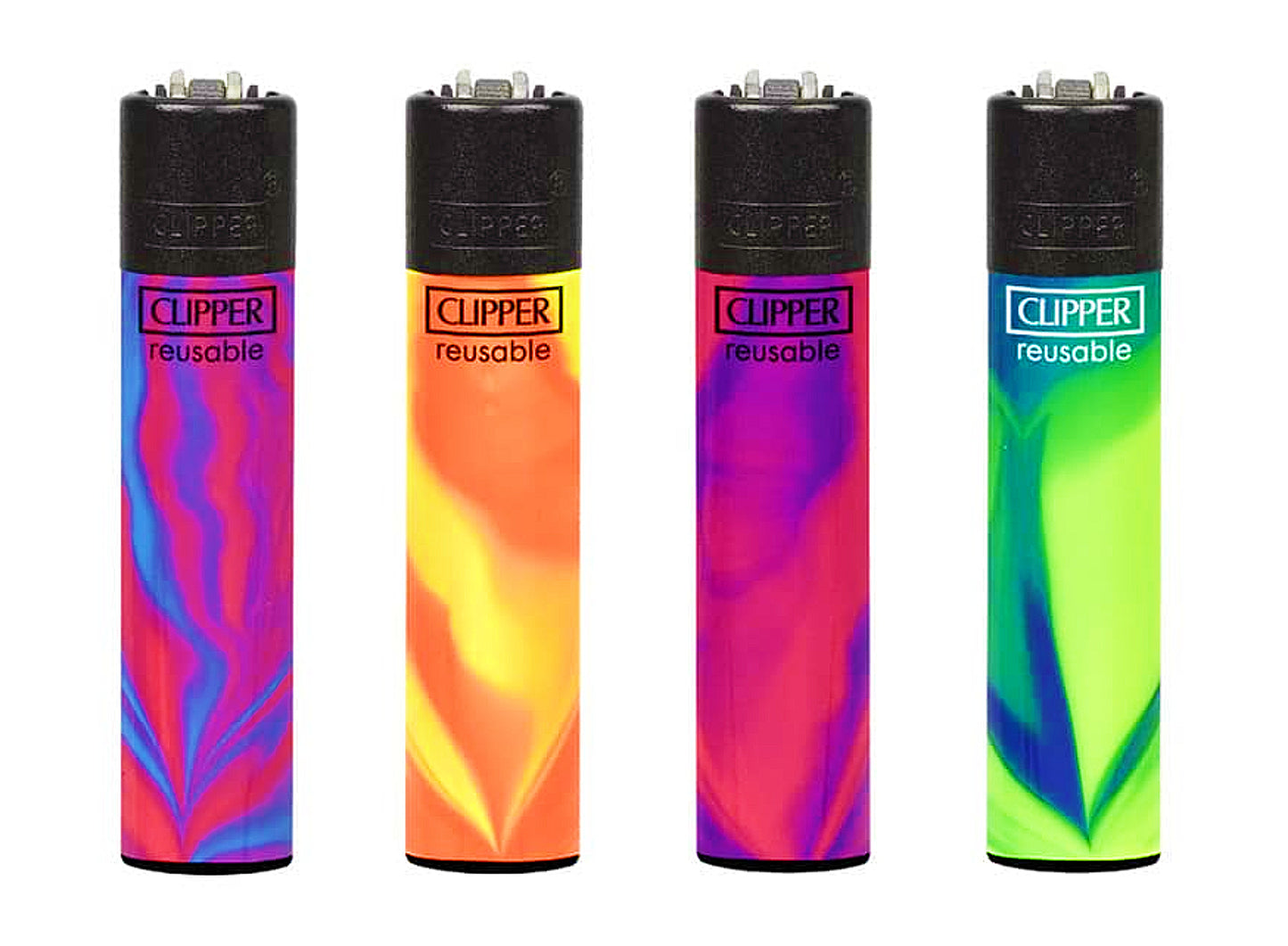 Colourful Nebula Clippers Lighters Rare Funny Stoner 420 Cool Clipper Lighter
