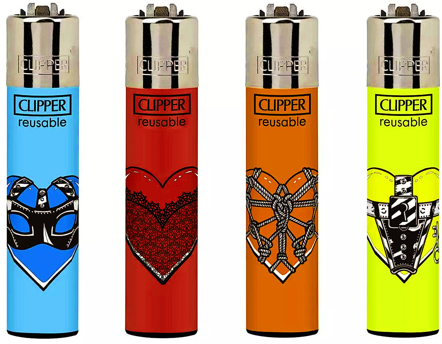 Kinky Love RARE Clipper Lighters Funny Cool Clippers Lighter Sexy BDSM Gas