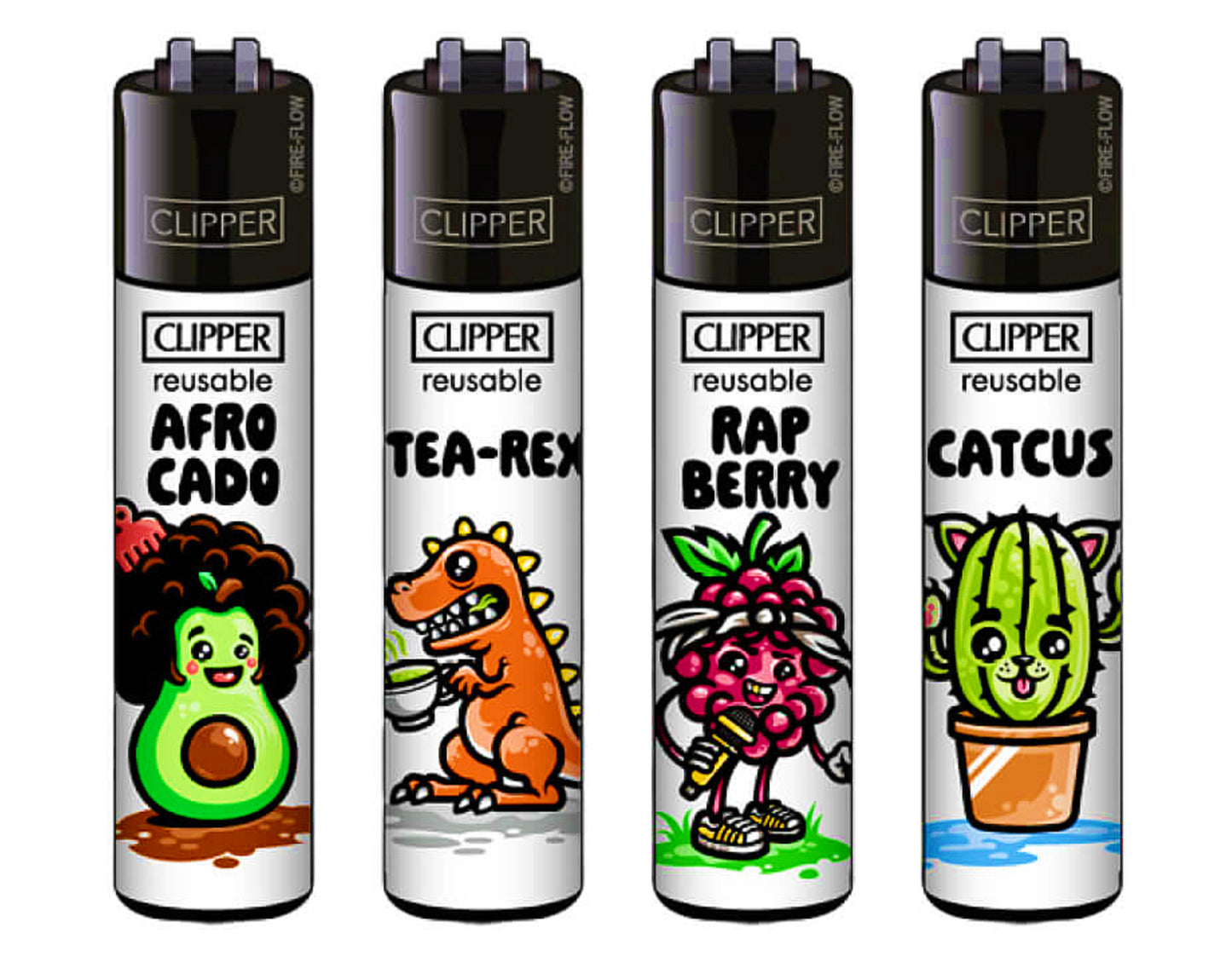 Silly Things RARE Clipper Lighters Funny Cool Clippers Lighter 420 Gas Refill