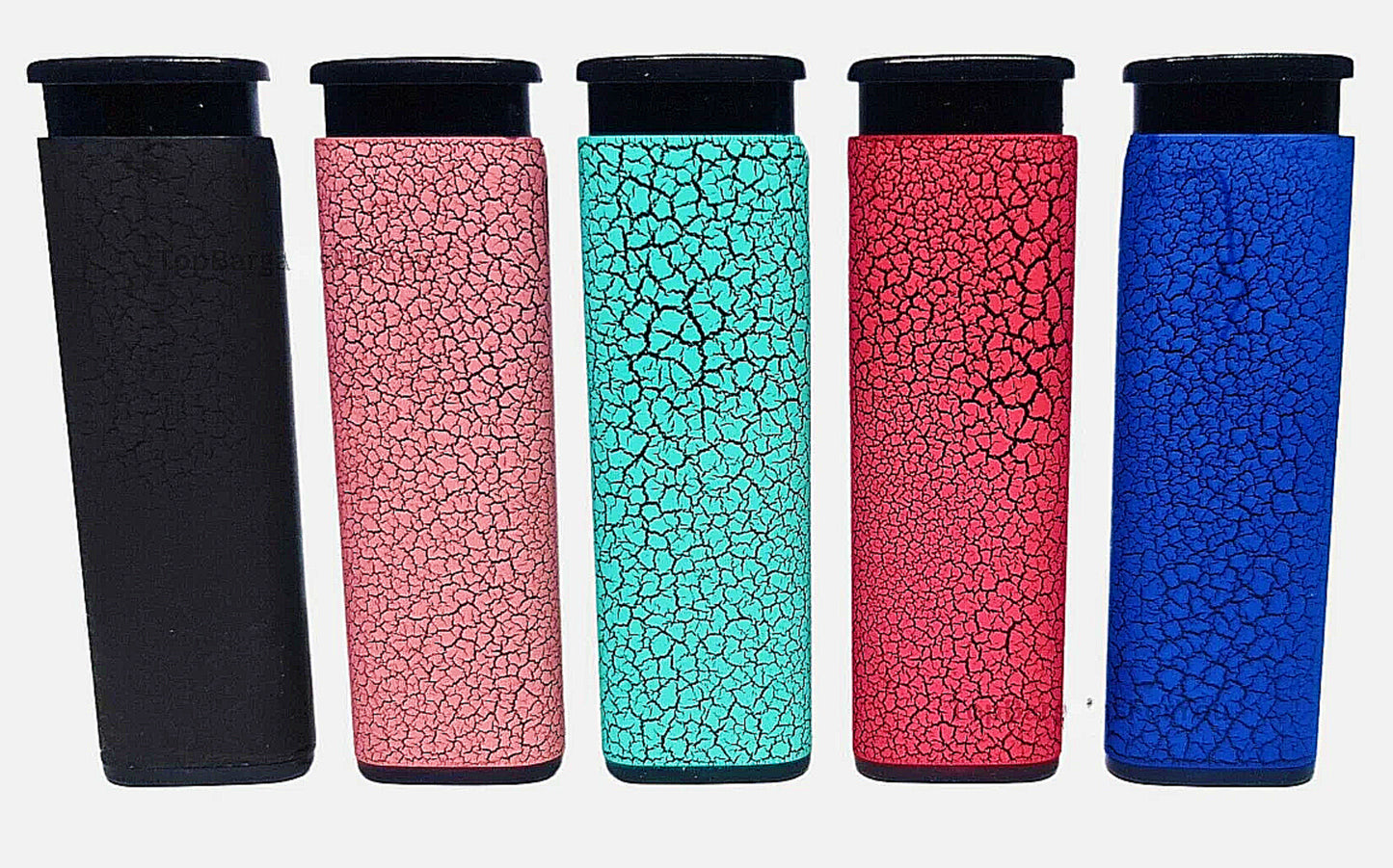 Crocodile Print Jet Flame Lighters Windproof Slim Cool Lighter Animal 420 Gas