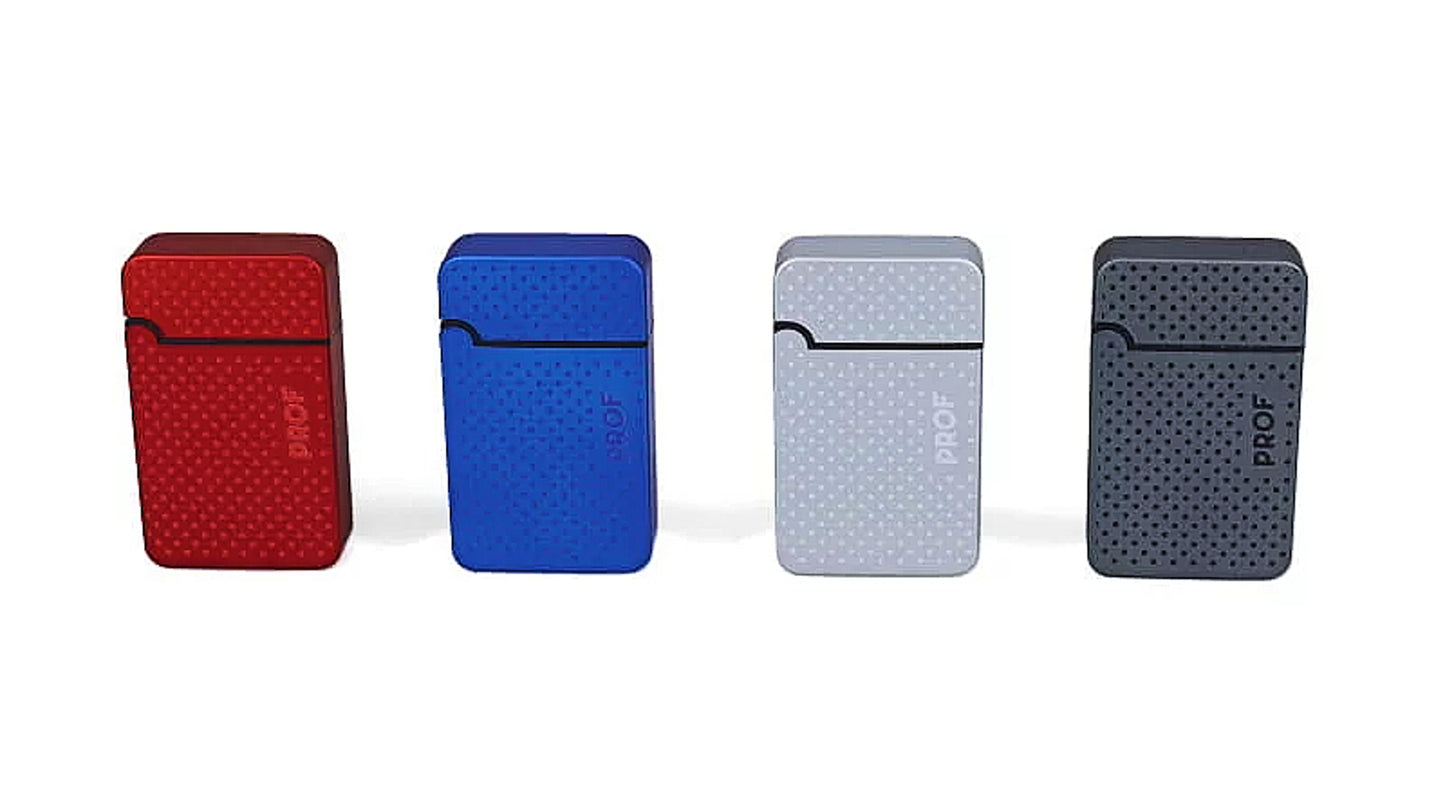Metallic Dots PROF Windproof Jet Flame Lighters Cool Rare Flip Lighter Gas