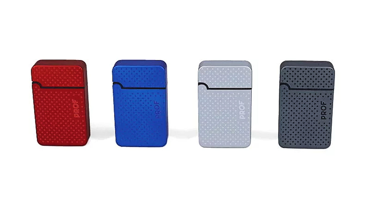 Metallic Dots PROF Windproof Jet Flame Lighters Cool Rare Flip Lighter Gas