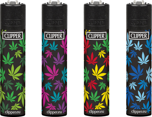 Rare Falling Weed Leaves Clippers Lighters 420 Cool Clipper Lighter Gas Stoner