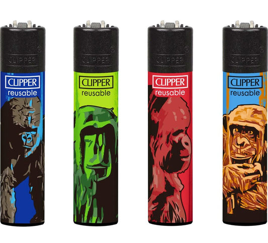 RARE Ape Clipper Lighters 420 Funny Cool Clippers Lighter Graffiti Gas Unique