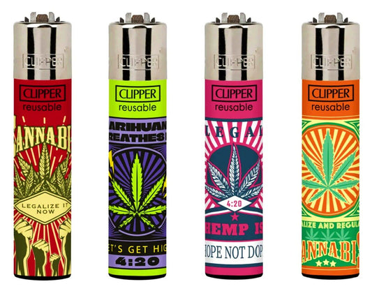 Rare Legalise Leaves Clippers Lighters 420 Cool Clipper Lighter Funny Gas