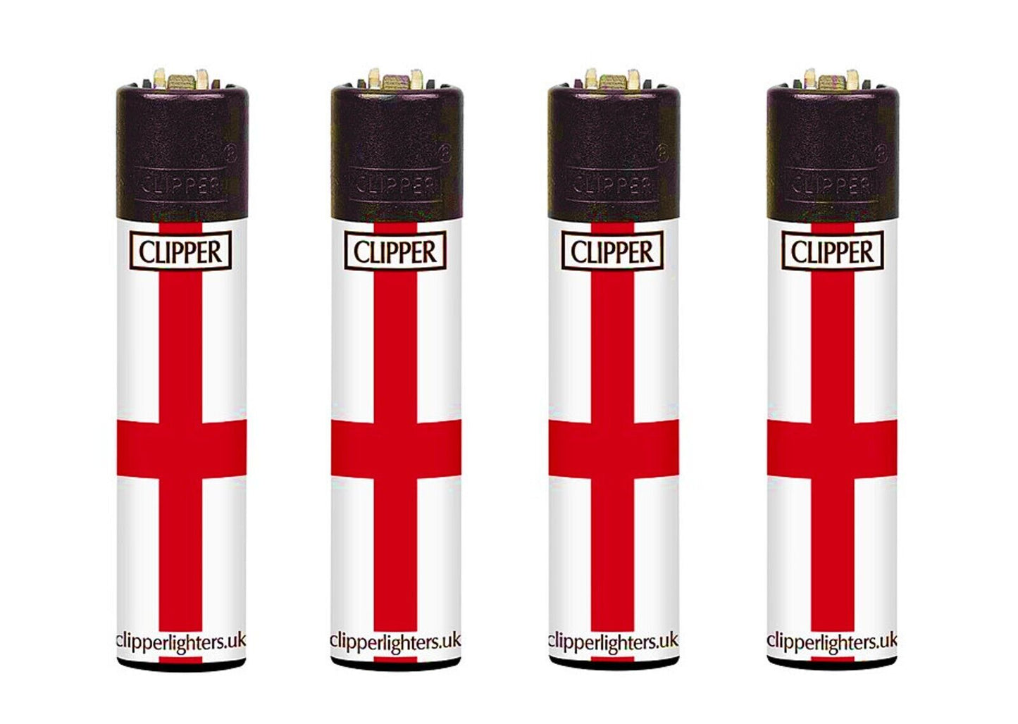 England Flag Clipper Lighters Funny Cool Rare Clippers Lighter Union Jack Refill