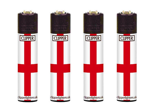 England Flag Clipper Lighters Funny Cool Rare Clippers Lighter Union Jack Refill