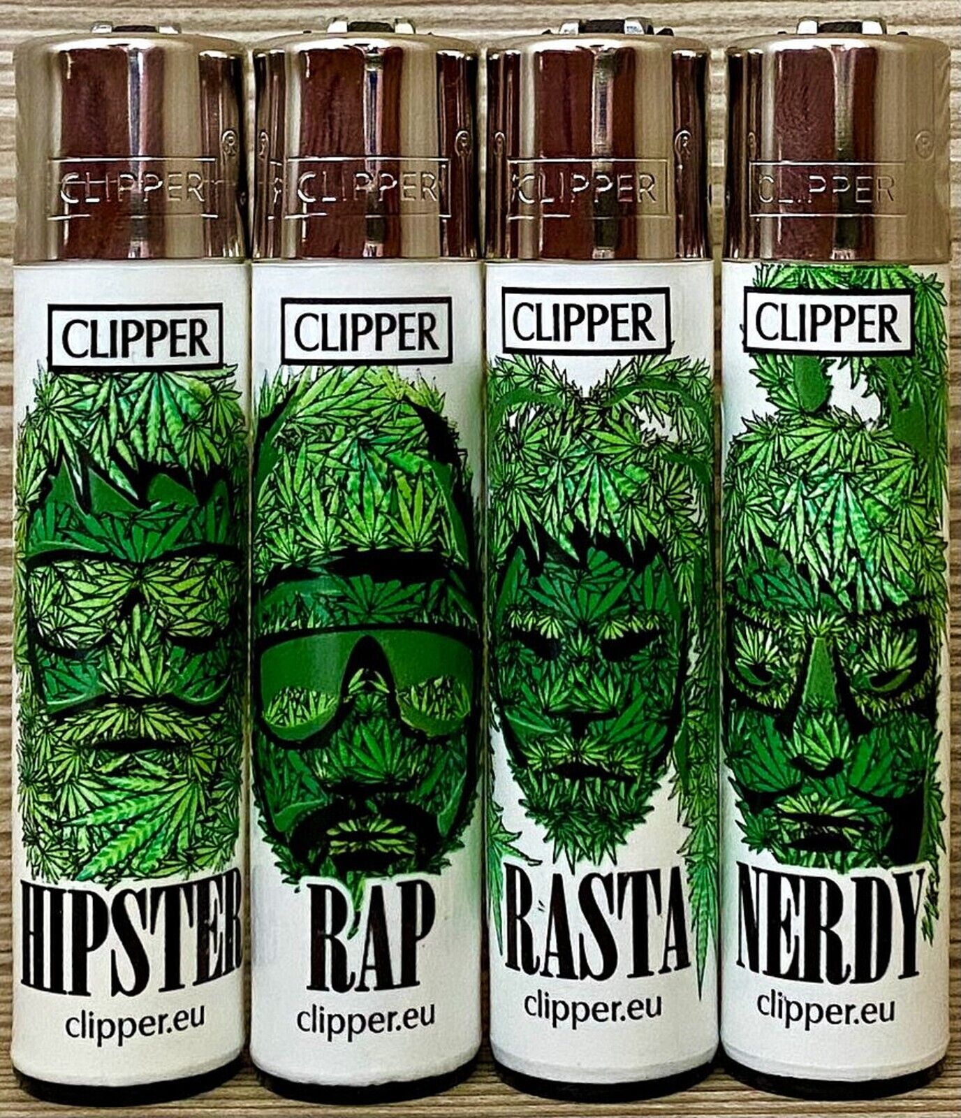 Funny Weed Hedges RARE Clipper Lighters Gas 420 Cool Clippers Lighter Refillable