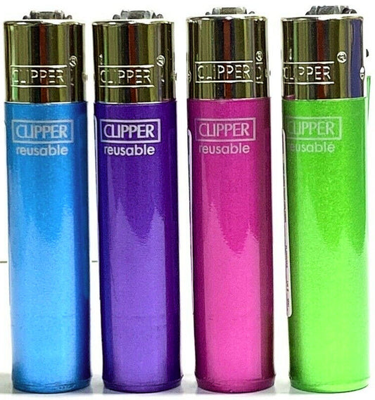 Crystal Clipper Lighters Rare Funny Cool Lighter Clippers Refillable Colourful