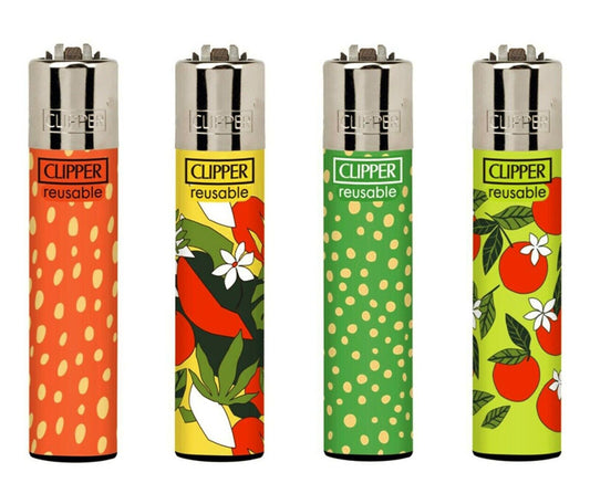 Rare Summer Flowers Clipper Lighters Funny Cool Clippers Floral Colourful Unique