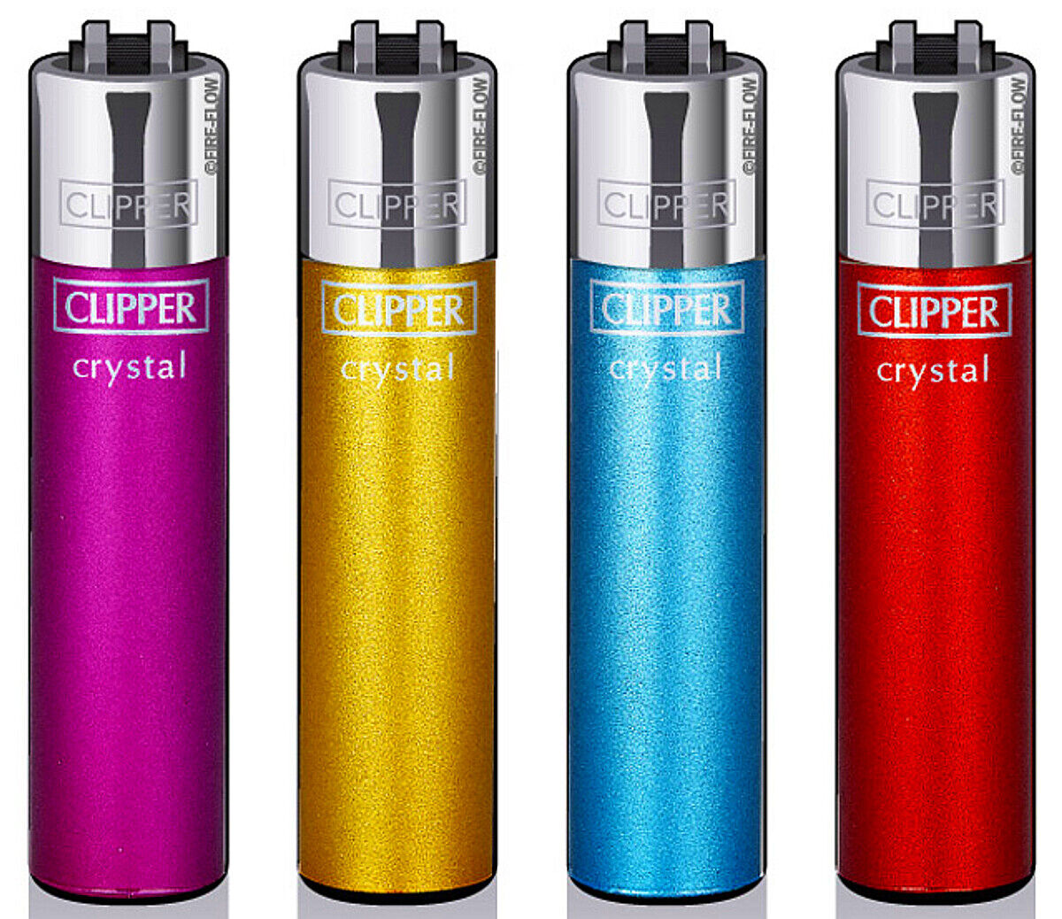 Crystal Clipper Lighters Rare Funny Cool Lighter Clippers Refillable Colourful