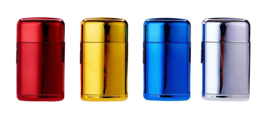 Metallic Colourful PROF Windproof Jet Flame Lighters Cool Rare Flip Lighter Gas
