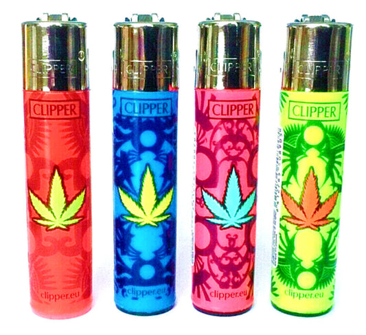 Tribal G*nja Leaf Clipper Lighters Rare 420 Weed Funny Cool Clippers Lighter Gas