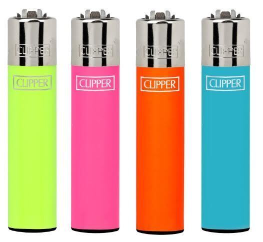 Fluorescent Clipper Lighters Rare 420 Cool Lighter Clippers Colourful Funny Gas