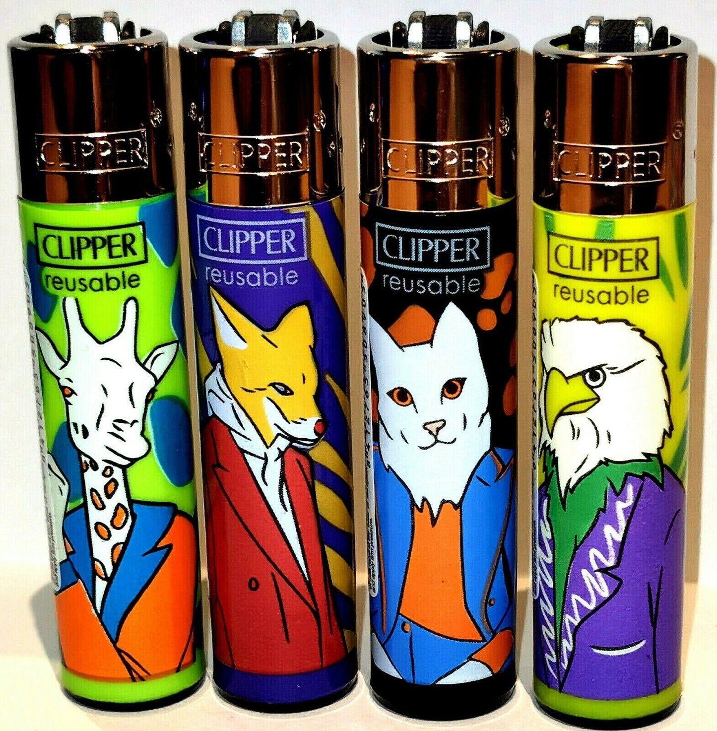 Rare Human Animals Clipper Lighters 420 Funny Cool Clippers Lighter Graffiti Gas