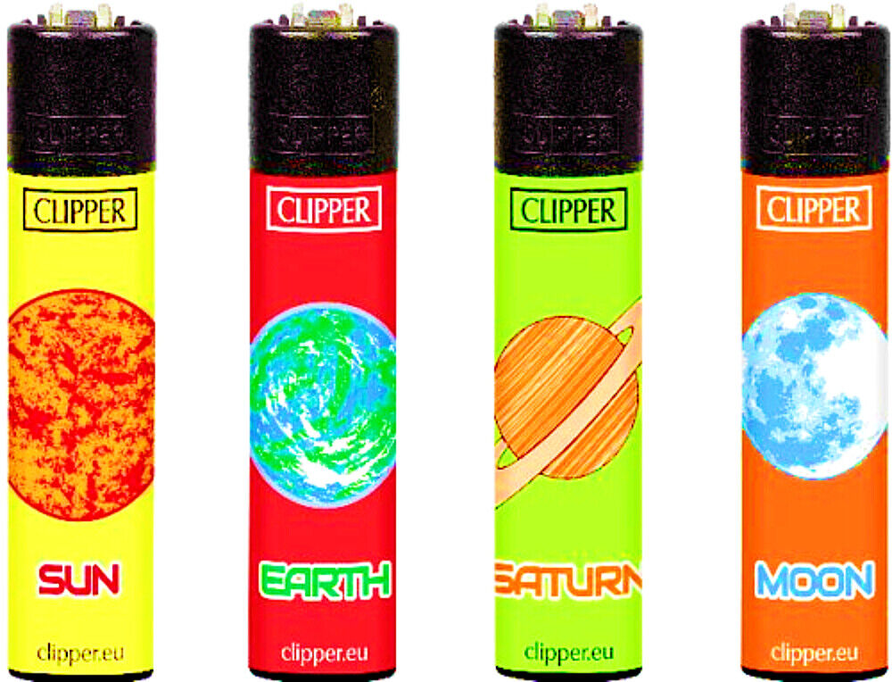 Planets Clippers Lighters Space 420 Nasa Science Funny Cool Clipper Lighter Gas