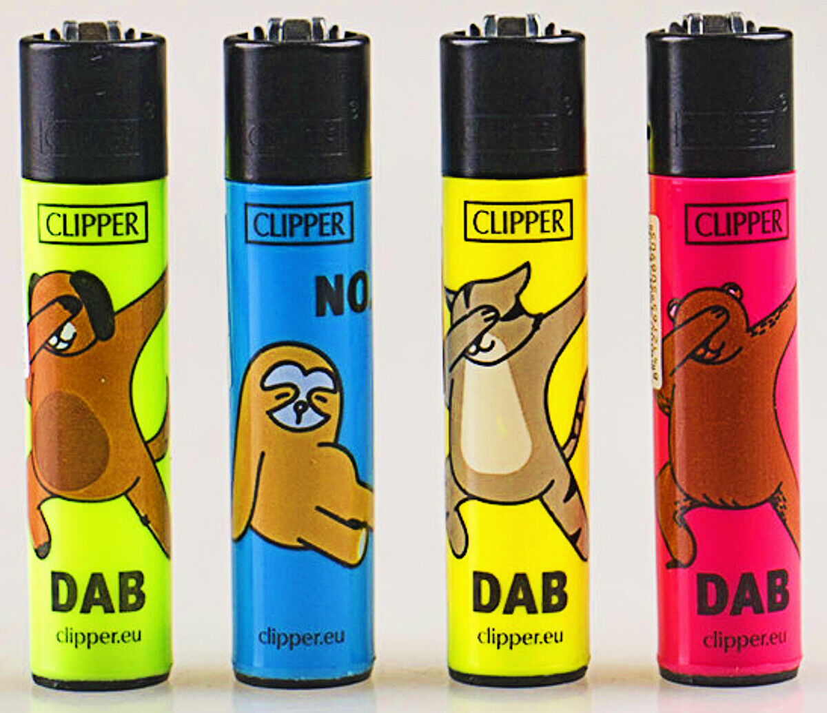 Dab Animals Clippers Lighters Animals Rare Cool Clipper Lighter 420 Gas Colour