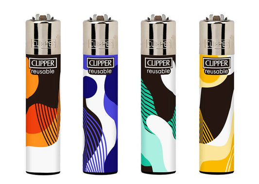 Silhouettes RARE Clipper Lighters Funny Cool Clippers Lighter Unique Gas