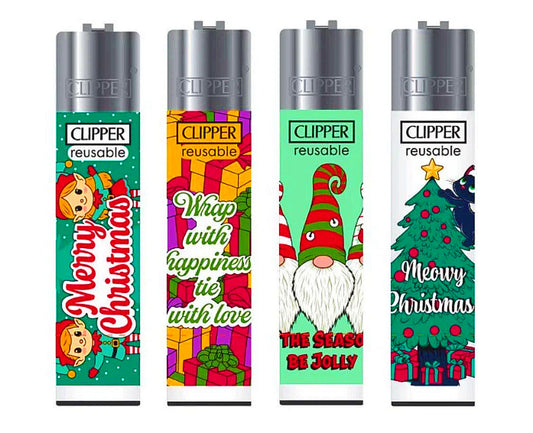 Christmas Clipper Lighters Funny Cool Rare Clippers Lighter Refillable Gas